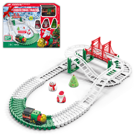 NOVOGODIŠNJI VOZIĆ ZA DECU  –  Magični Poklon Set